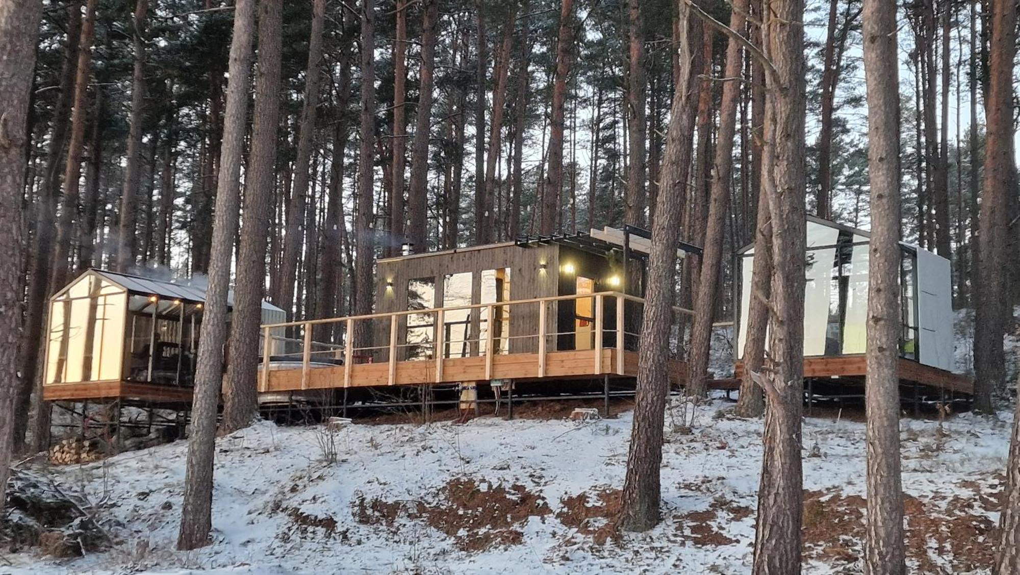Gaujaclub - Our Bose And Bang&Olufsen Lofts On A Lake Gauja  Kültér fotó