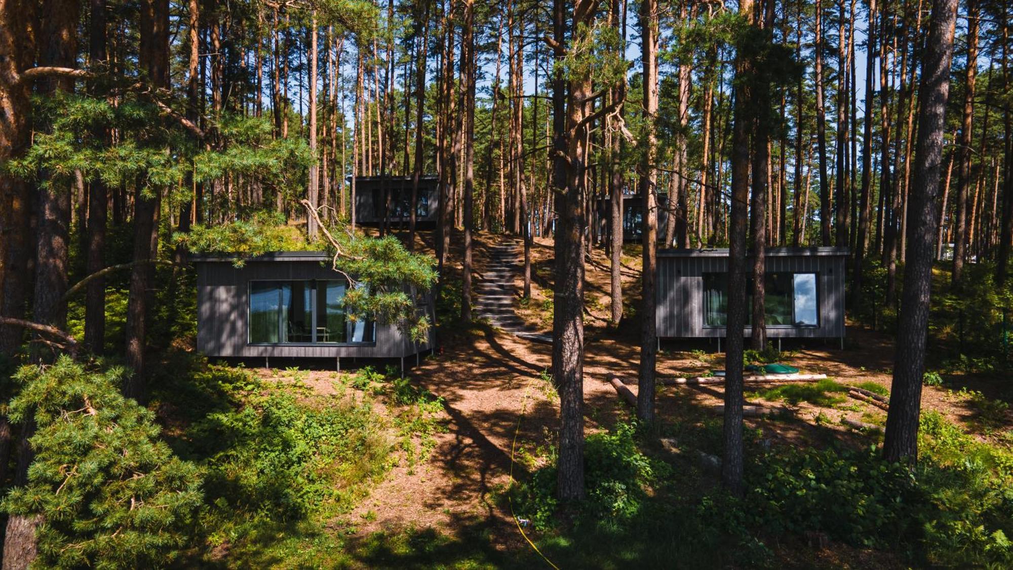 Gaujaclub - Our Bose And Bang&Olufsen Lofts On A Lake Gauja  Kültér fotó