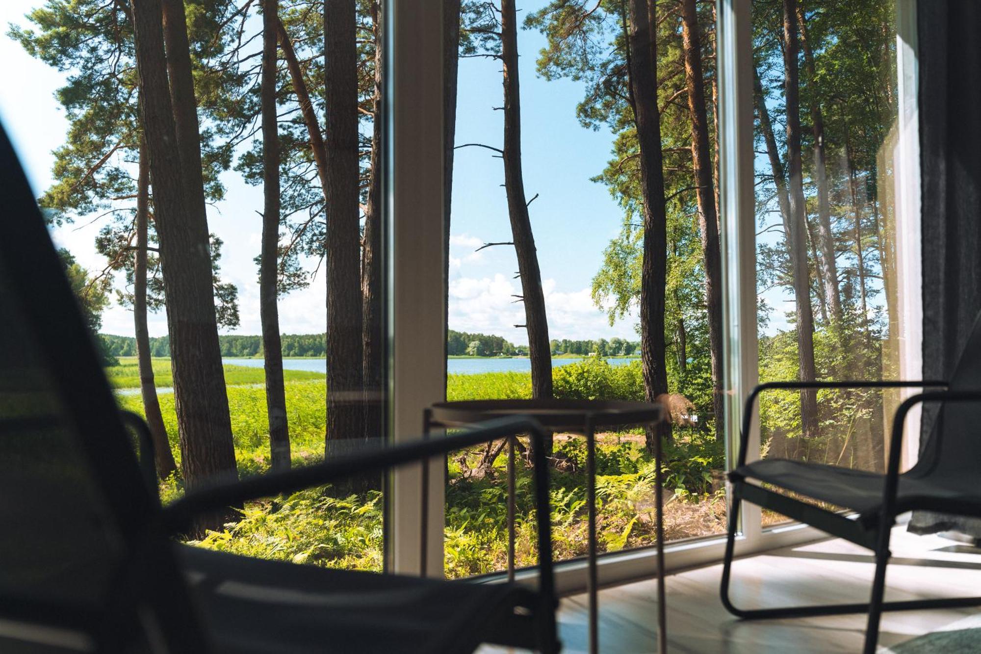 Gaujaclub - Our Bose And Bang&Olufsen Lofts On A Lake Gauja  Kültér fotó