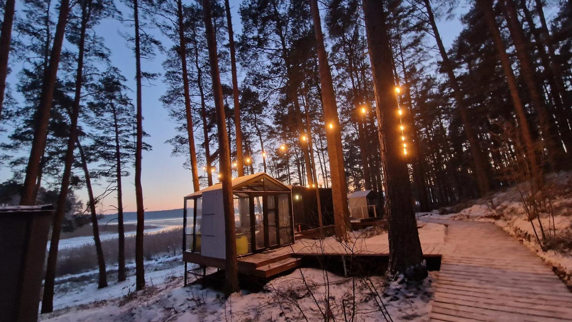 Gaujaclub - Our Bose And Bang&Olufsen Lofts On A Lake Gauja  Kültér fotó